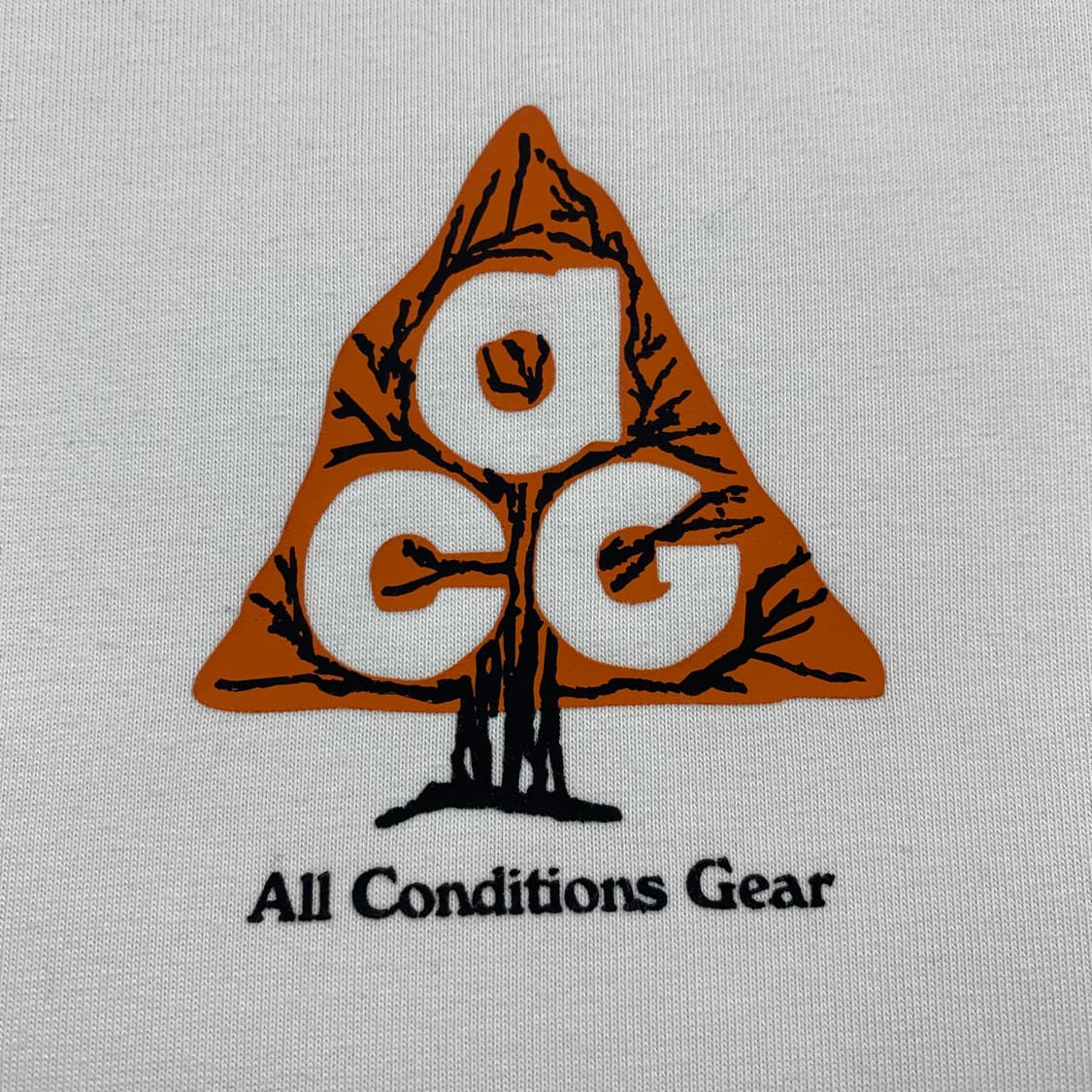 나이키 ACG 와일드우드 그래픽 반팔 티셔츠 화이트 상품이미지2