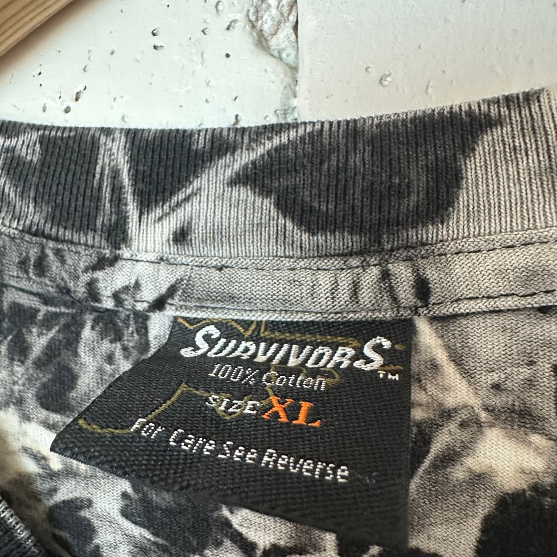 XL 빈티지 롱슬리브 긴팔티 상품이미지4