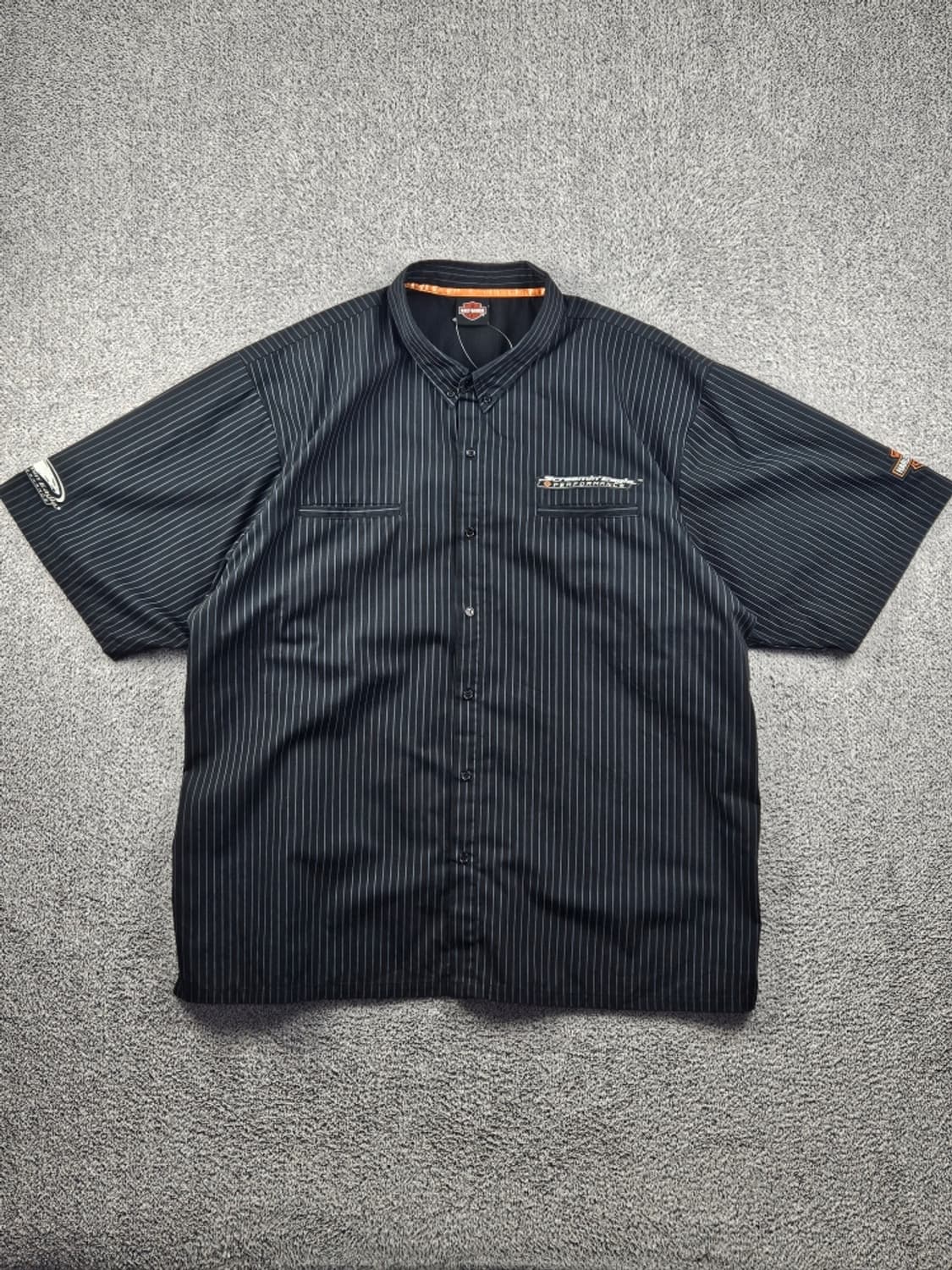 할리데이비슨 반팔 셔츠 ( 4XL ) / 12494 상품이미지3