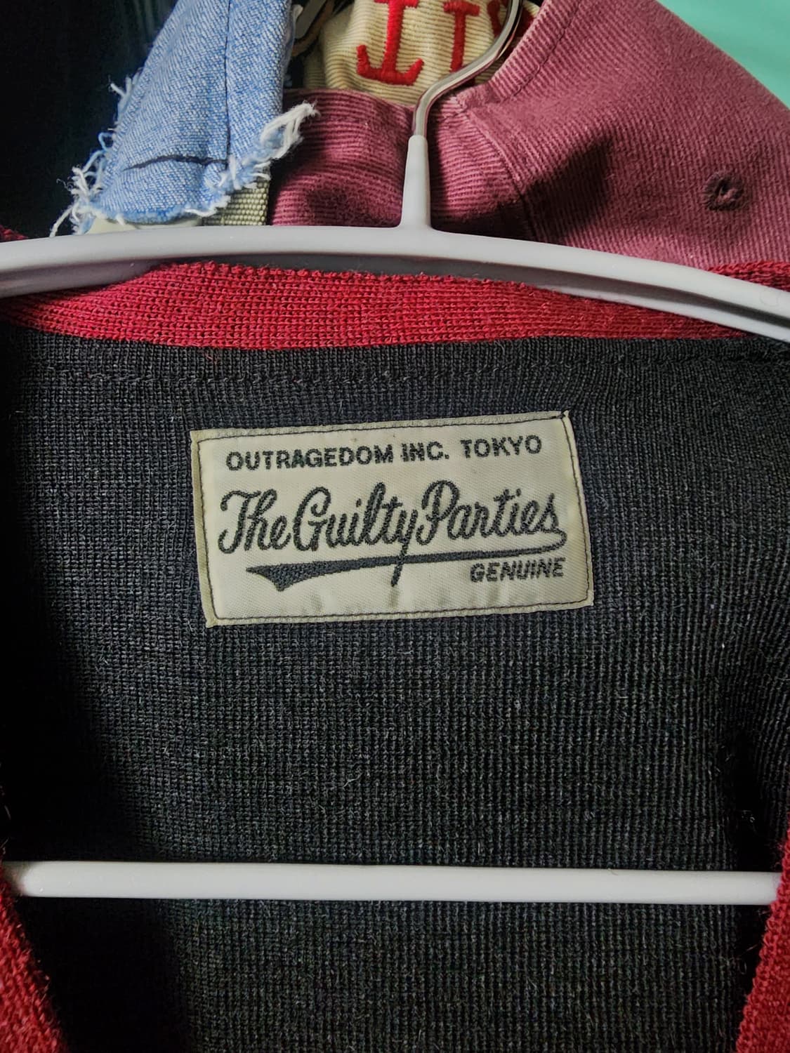 와코마리아 울 모헤어 가디건 M사이즈 상품이미지3