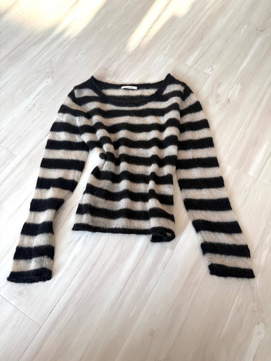 Mohair stripe knit 상품이미지8