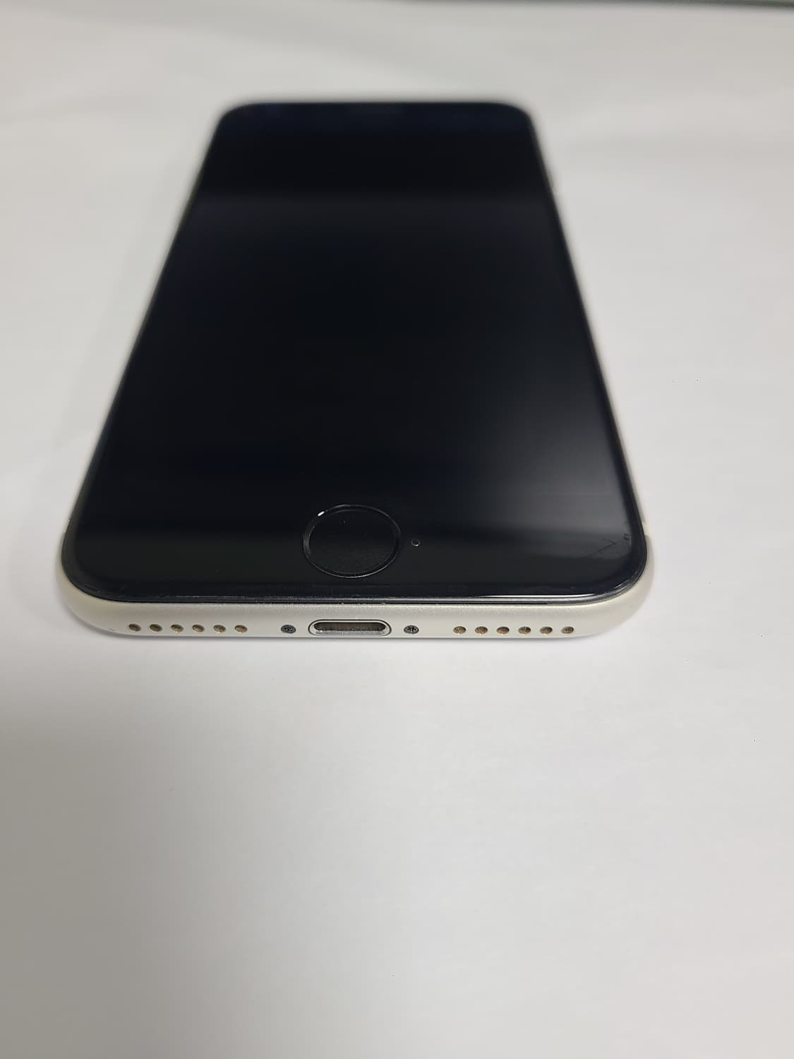 아이폰 se3 64G 화이트 배터리100 한국판 상품이미지2