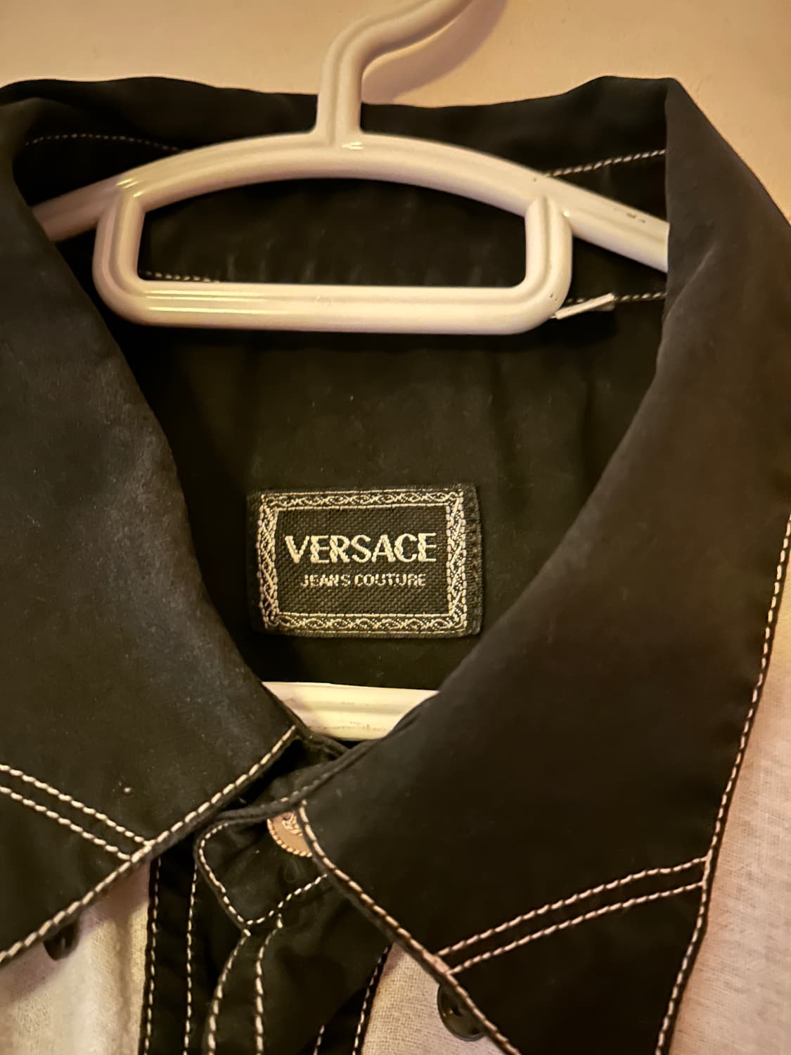 베르사체 셔츠 xl 상품이미지3