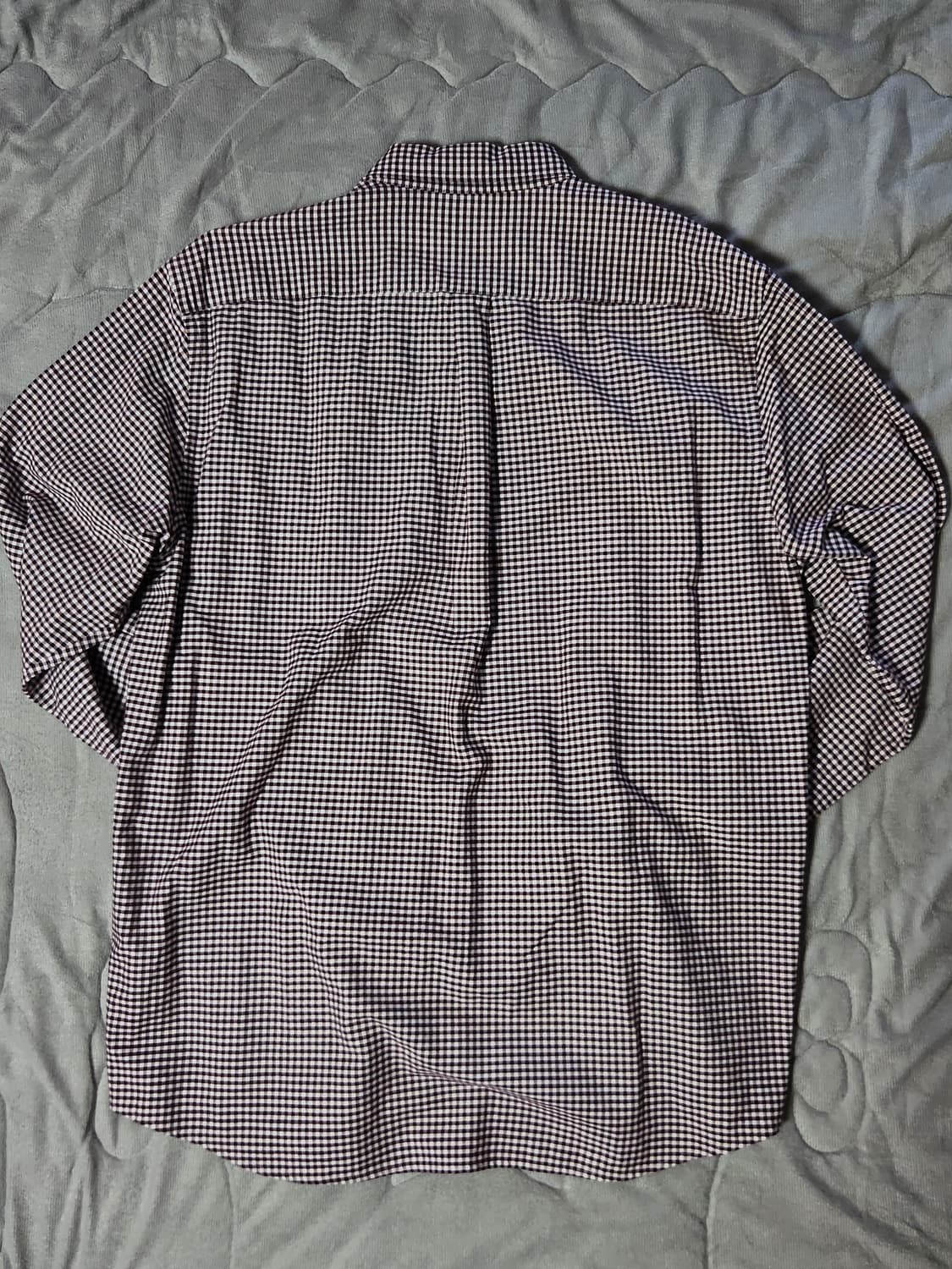 무인양품 체크 셔츠 상품이미지4