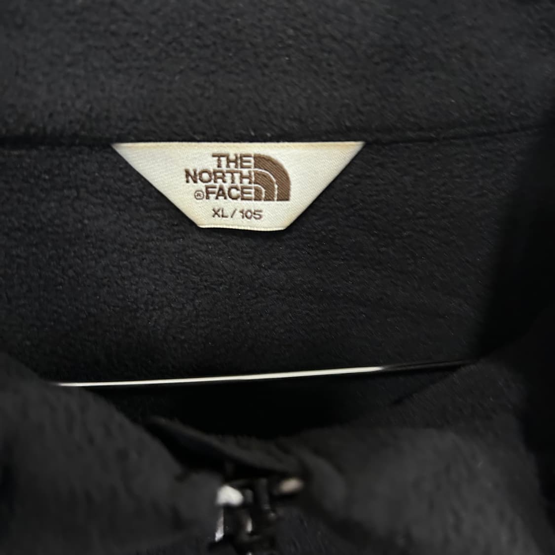 노스페이스 화이트라벨 패치 반집업 플리스 상품이미지3
