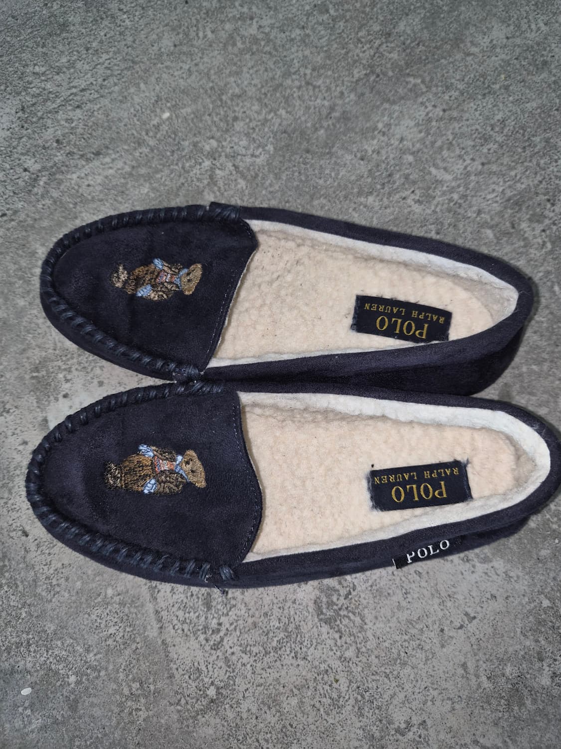 폴로 랄프로렌 테디베어 슬리퍼 상품이미지2