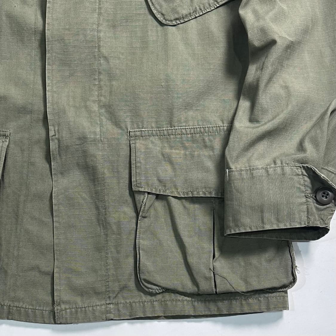 70s 미육군 정글퍼티그 자켓   상품이미지3