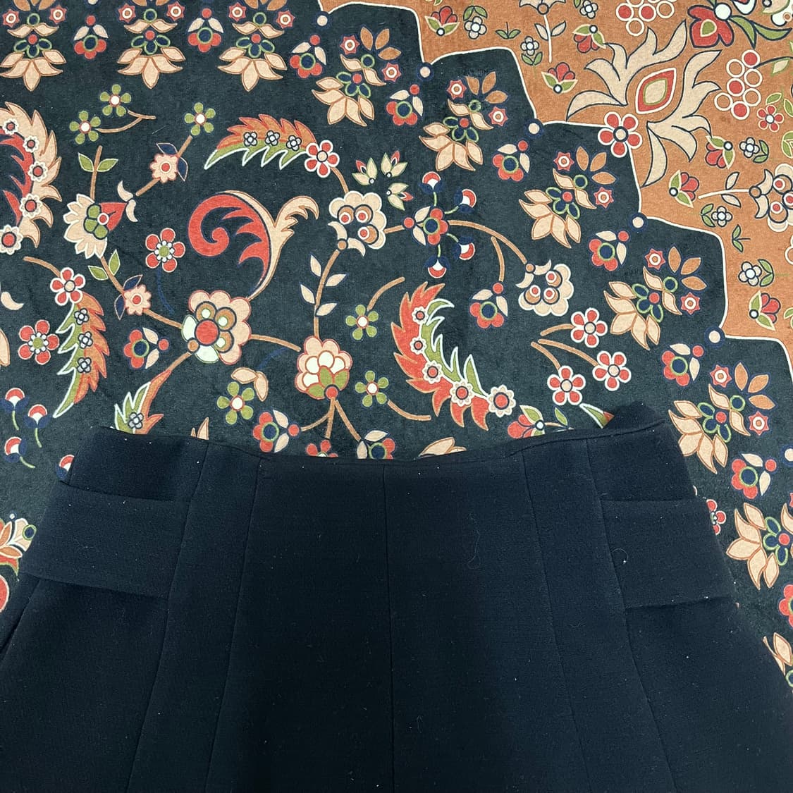 럭키슈에뜨 프릴 치마 바지 36 상품이미지2