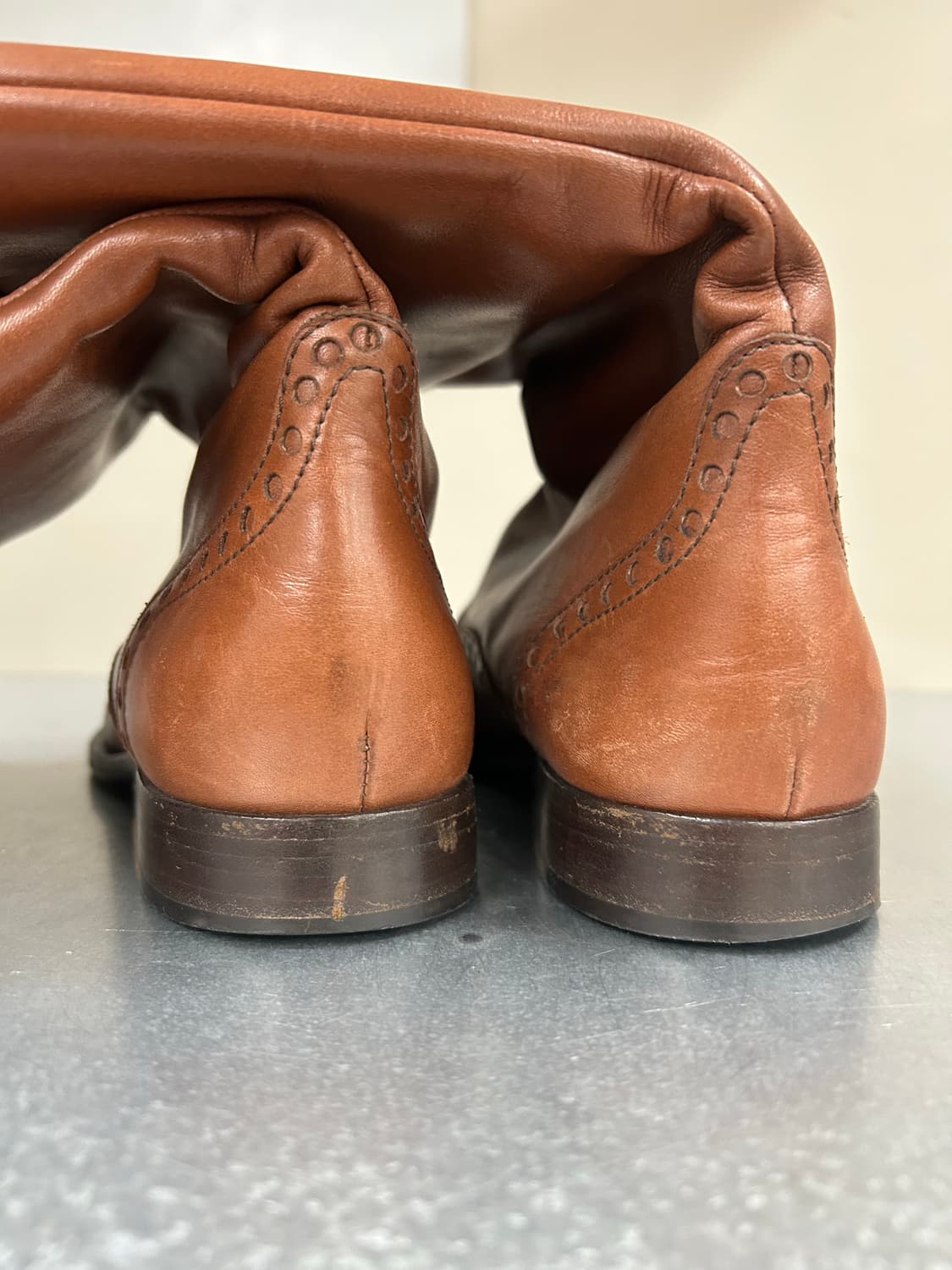 아테스토니 가죽 부츠 37.5 상품이미지9