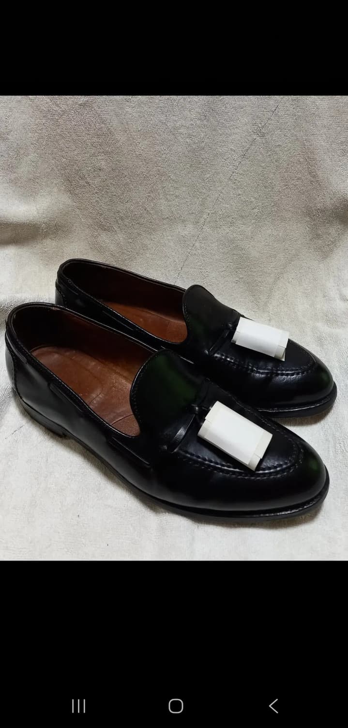 [판매] Alden 664 알든 664 블랙  코도반 테슬로퍼 9.5e 상품이미지6