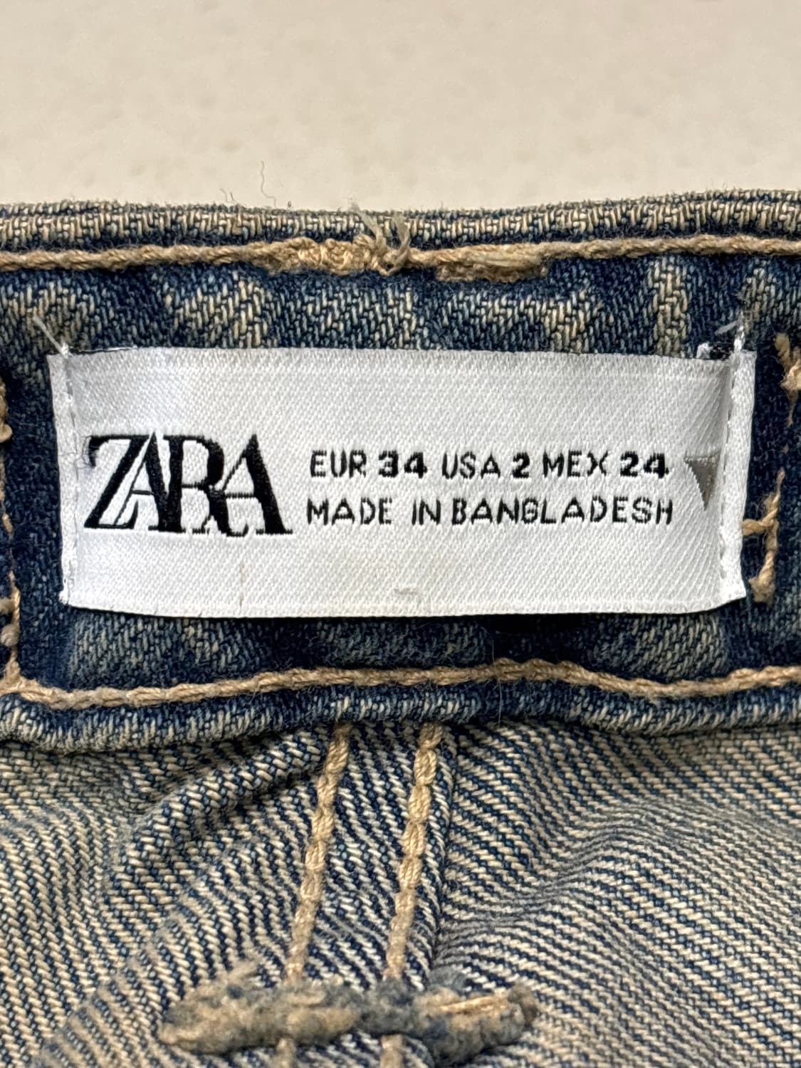 자라 청바지 상품이미지2