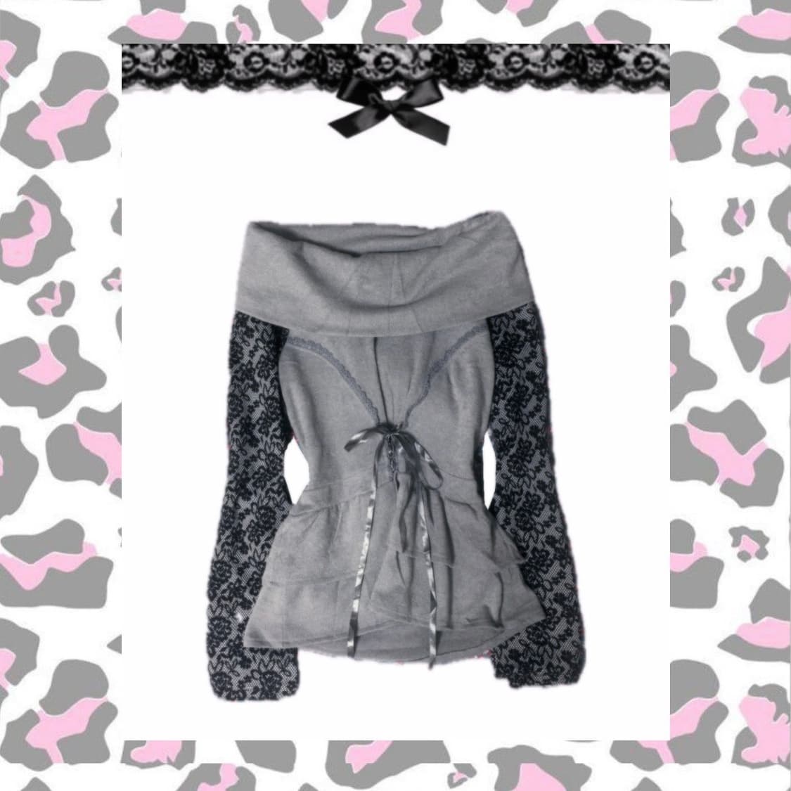 액시즈팜 Axes femme 레이스 오프숄더 상품이미지1