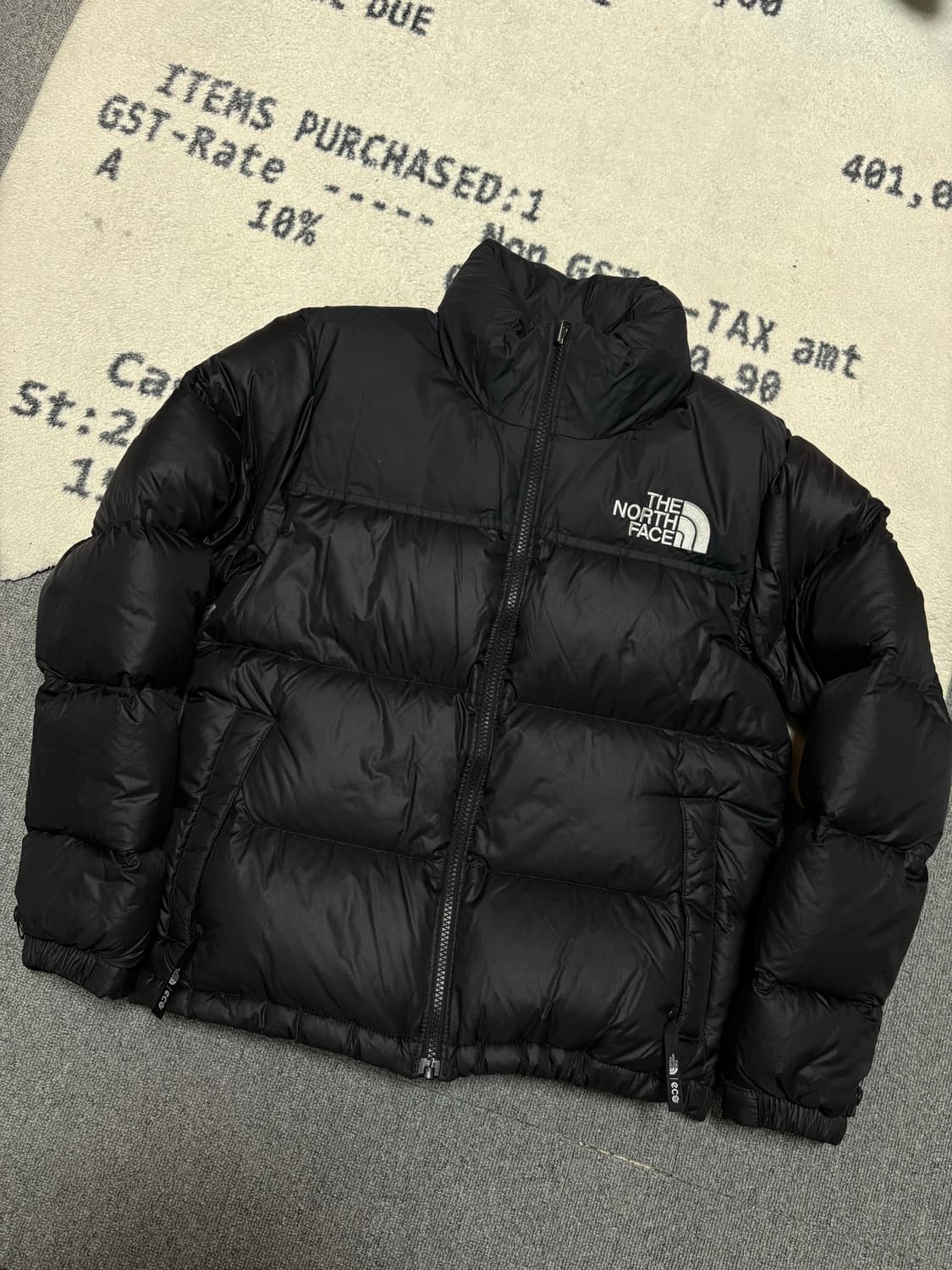 (W) 노스페이스 1996 에코 눕시 구스다운 자켓 S 상품이미지3