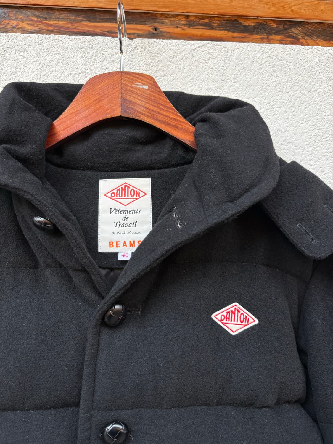 Beamsxdanton 빔즈단톤 콜라보 패딩 상품이미지3