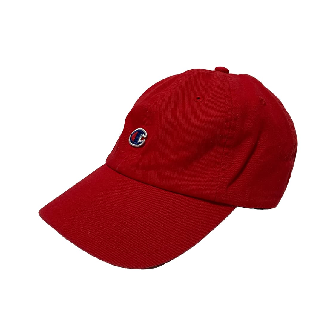 챔피온 레드 볼캡 모자 상품이미지2