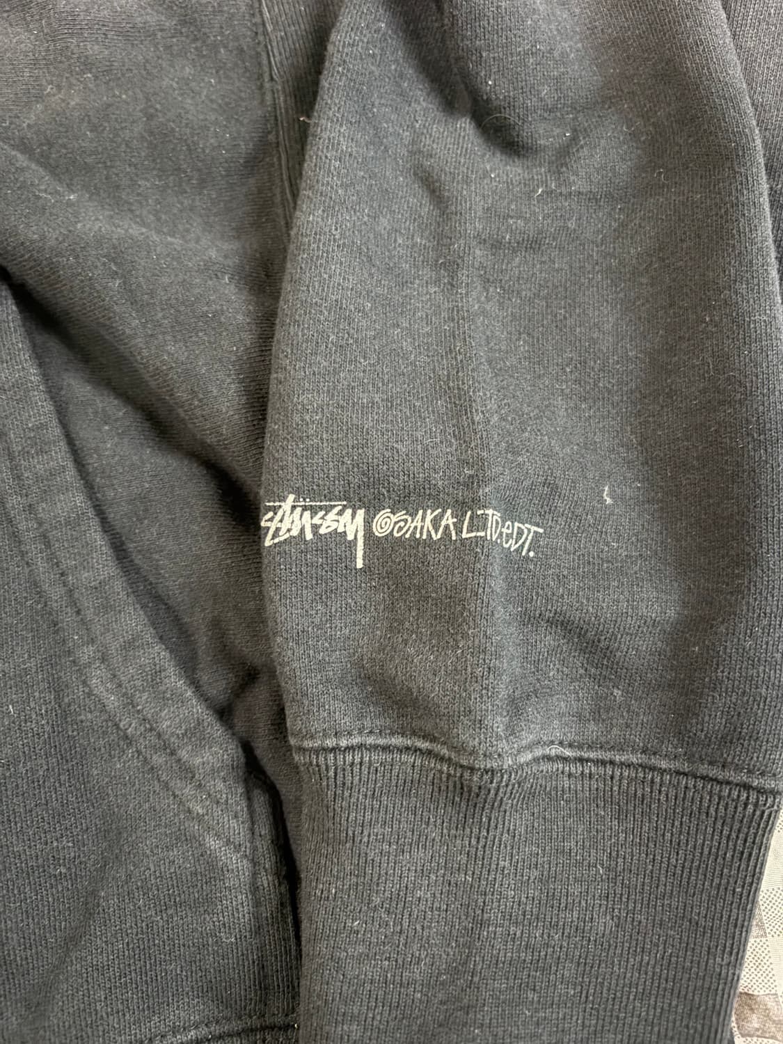 S 스투시 오사카 후드 상품이미지2