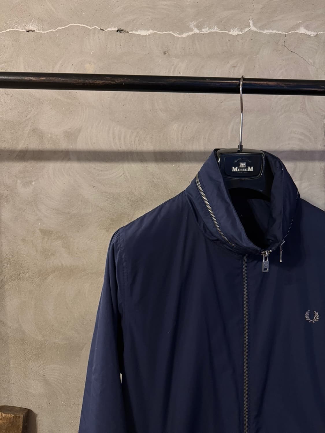 프레드페리 클래식 블루종 슬림100 상품이미지2