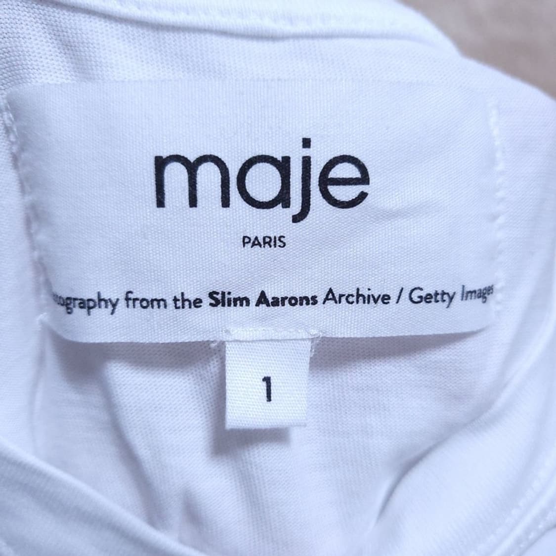 마쥬 여 1 반팔 티 0411 상품이미지6