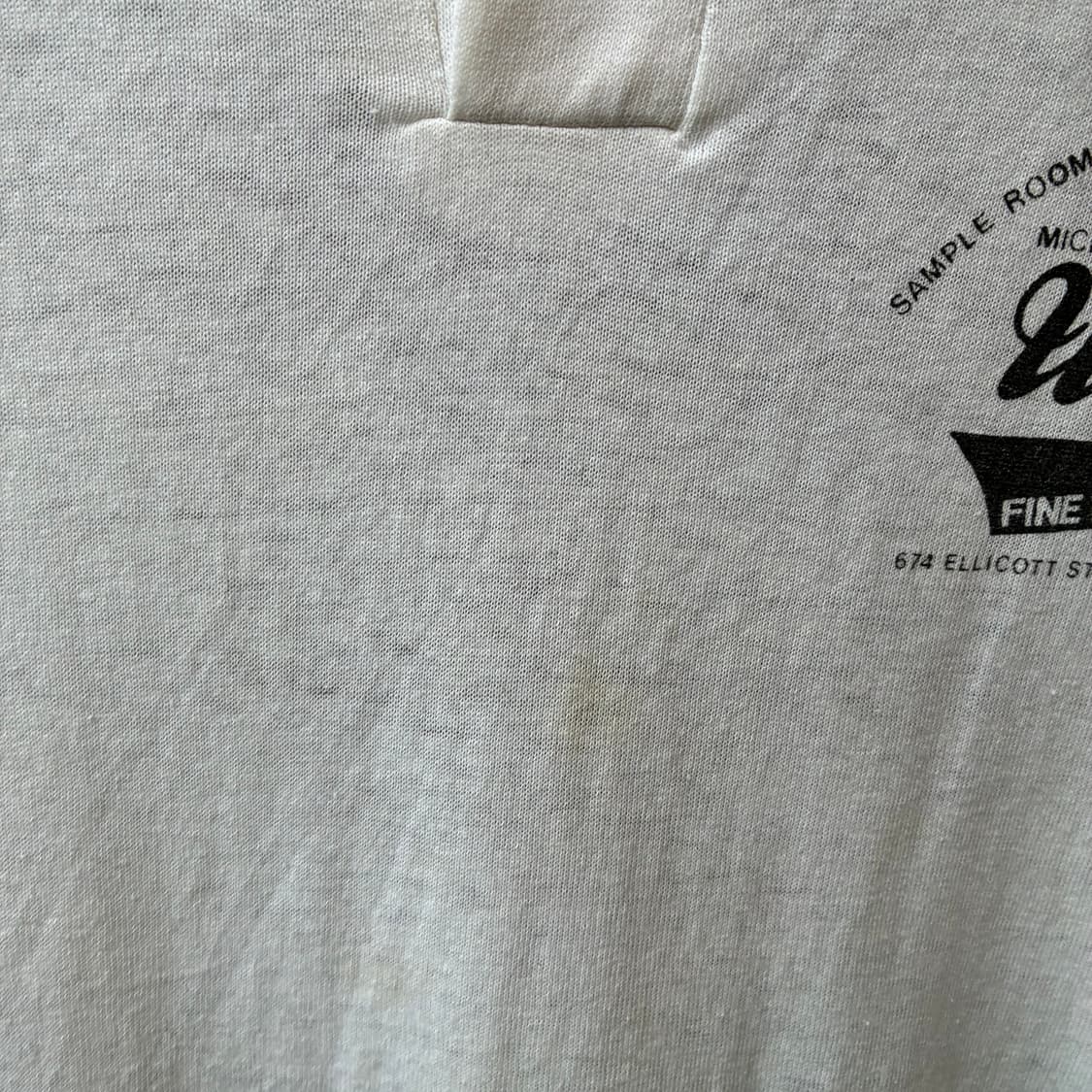 90’s Vintage Promo Henley Tee 상품이미지8