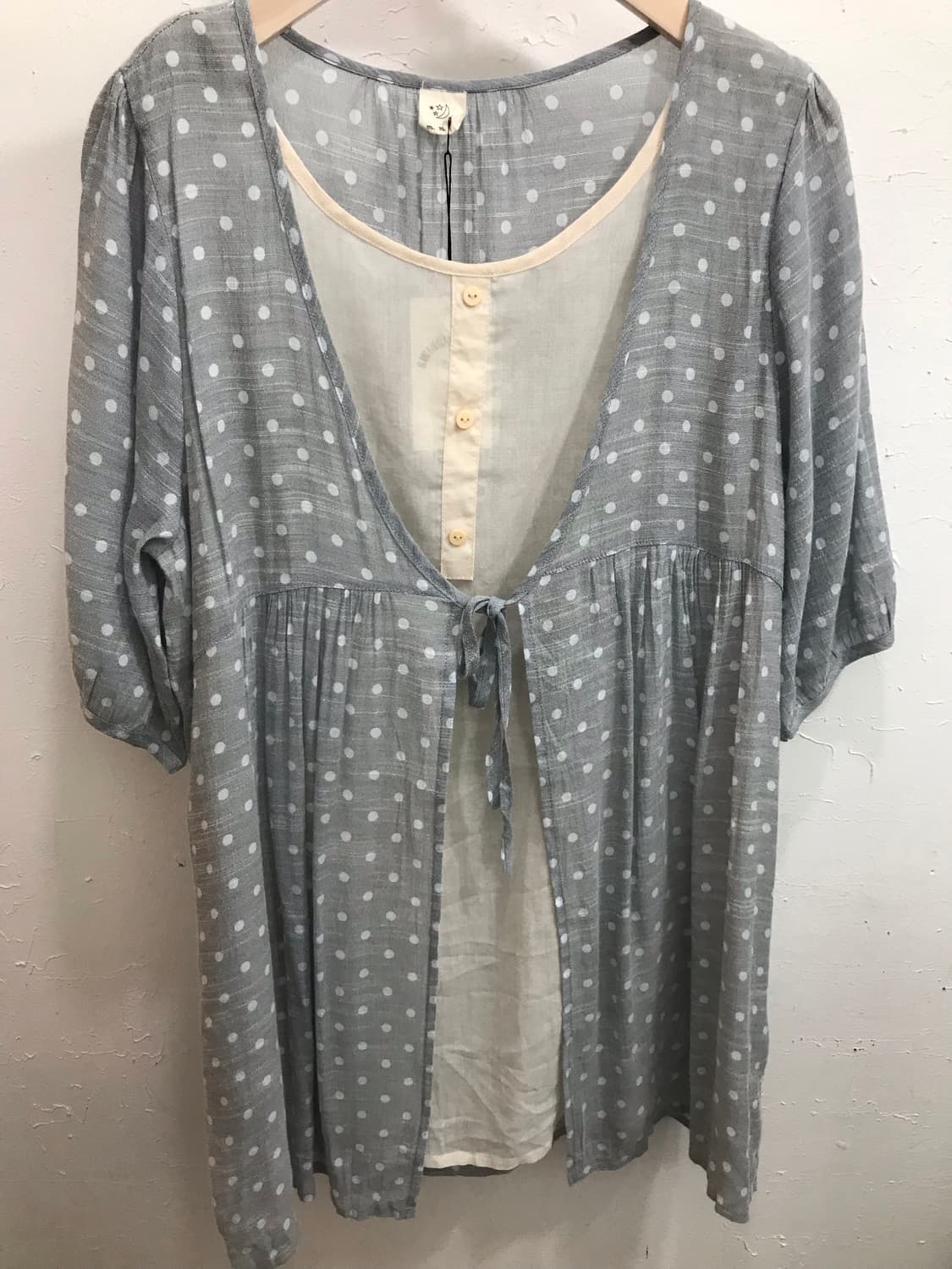 그레이 레이어드 코디 세트 🤍 상품이미지5