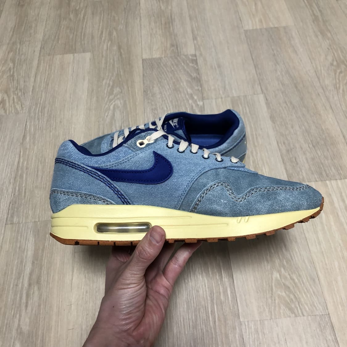 (265) 나이키 NIKE 에어맥스1 PRM 더티 데님 상품이미지9