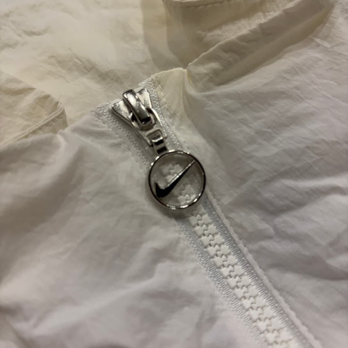 [XL] 나이키 레오파드 스우시 바람막이 화이트 B404 상품이미지4