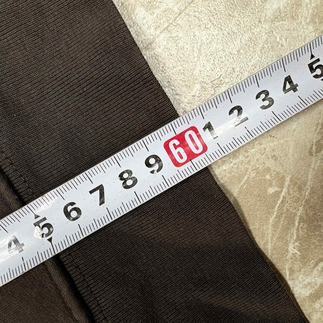 Gap 갭 초코브라운 핀터깔 베이비핑트 스웨트셔츠 후드티(L) 상품이미지5