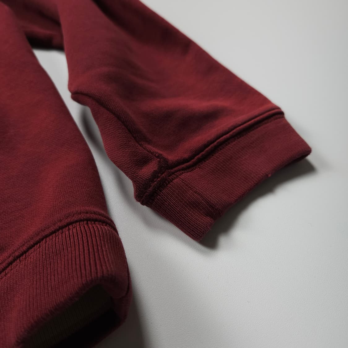 00s 나이키 올드스쿨 쿼터집업 스웻 셔츠 (L) 상품이미지5