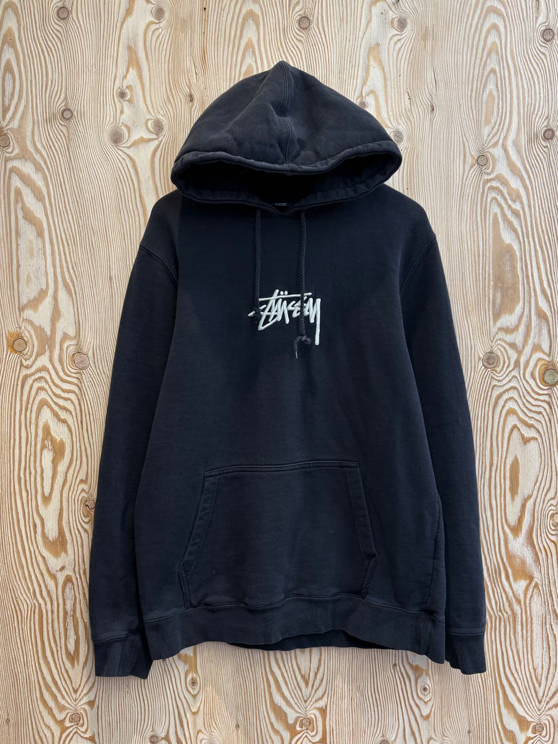 스투시 자수로고 후드티 상품이미지1