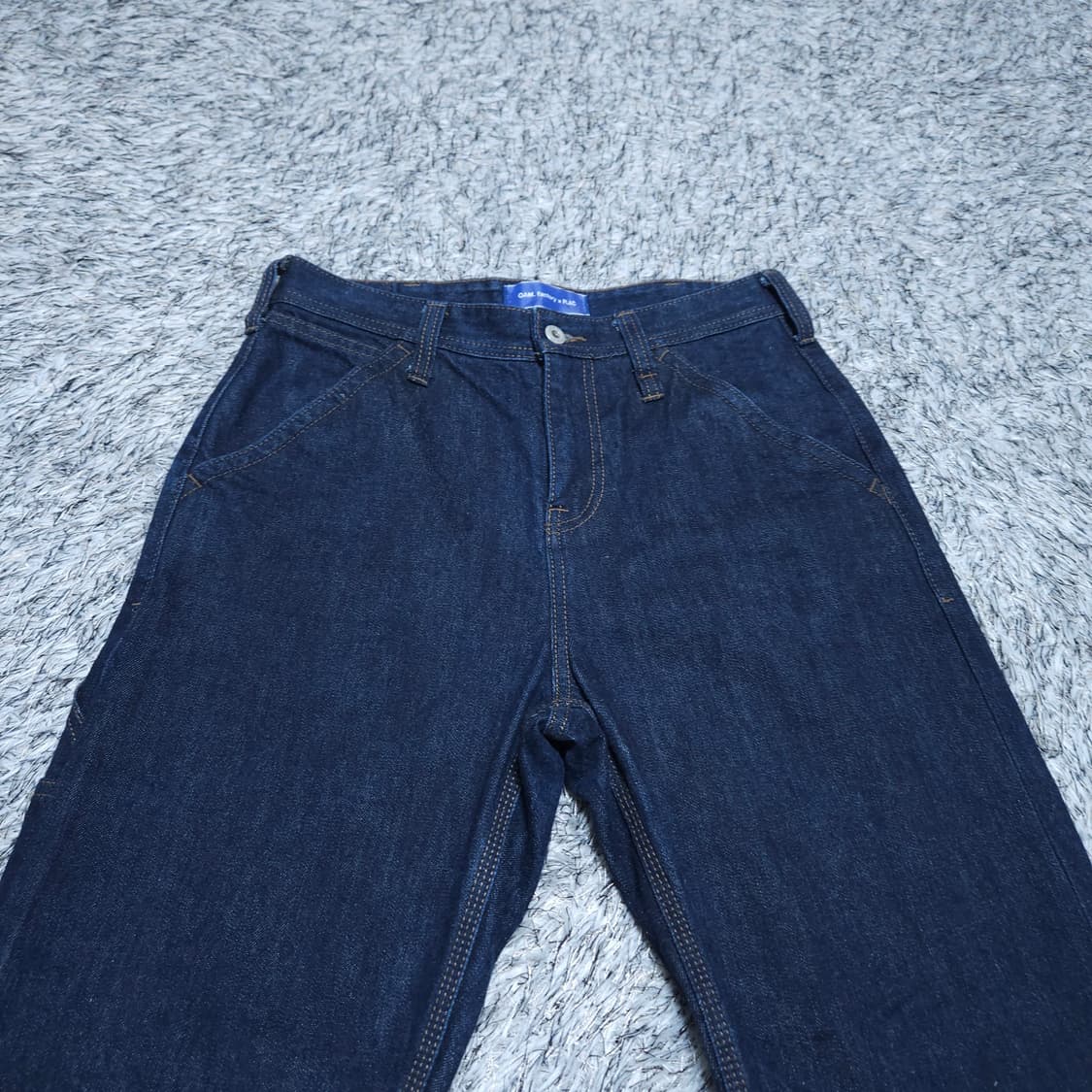 OAM factory x 플랙) M(29) 와이드핏 청바지 / 왕눈이샵 상품이미지2