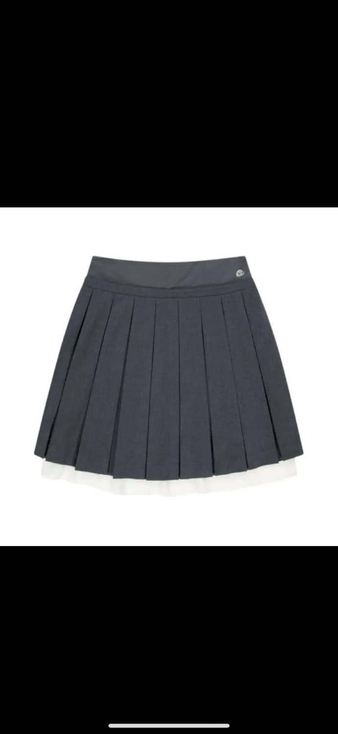 코이세이오 플리츠 스커트 그레이 2사이즈 상품이미지1