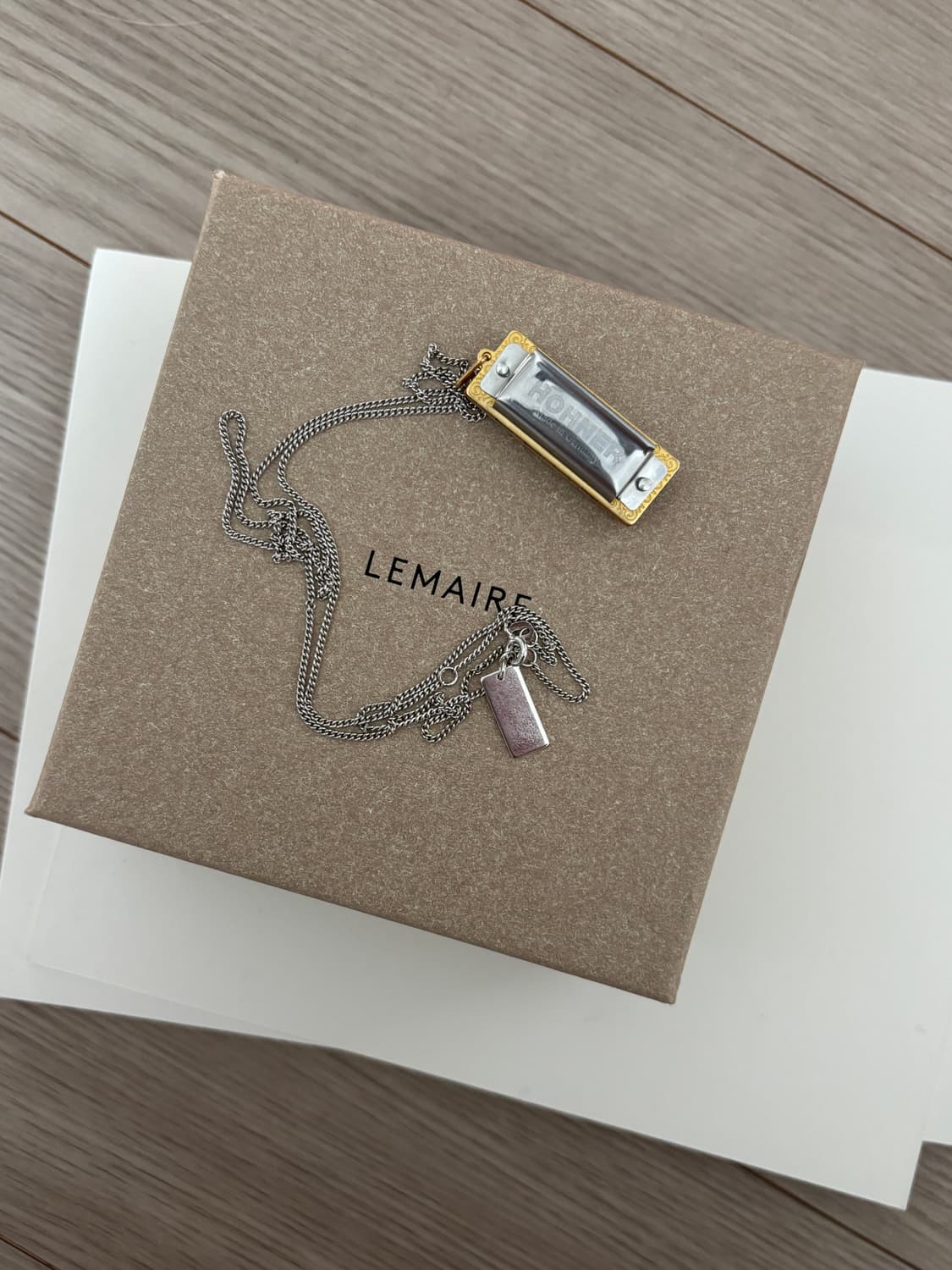 르메르 하모니카 목걸이 상품이미지1