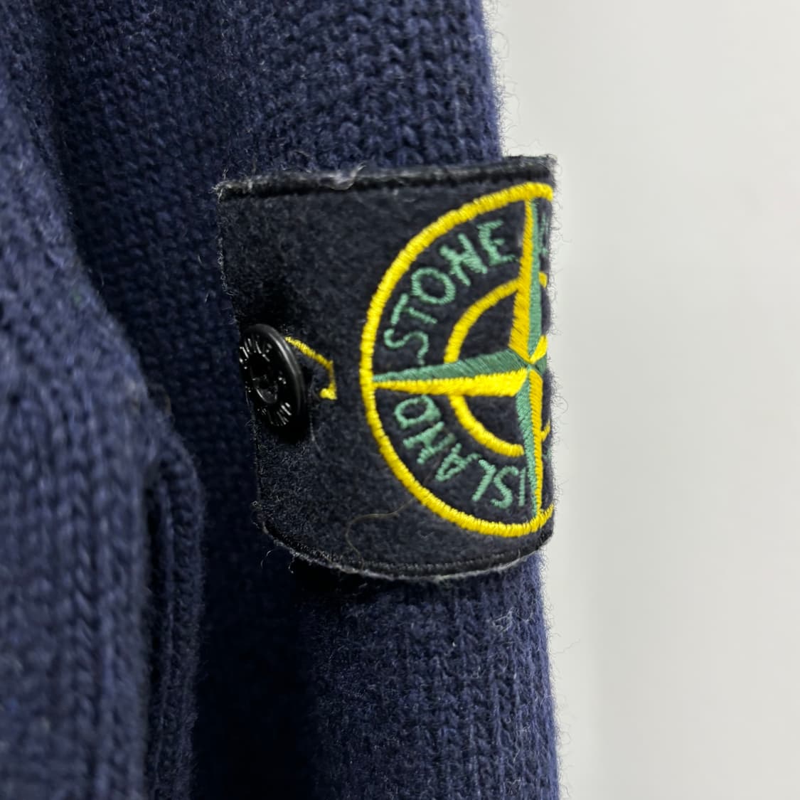 [L]스톤아일랜드 이중 니트집업 상품이미지2