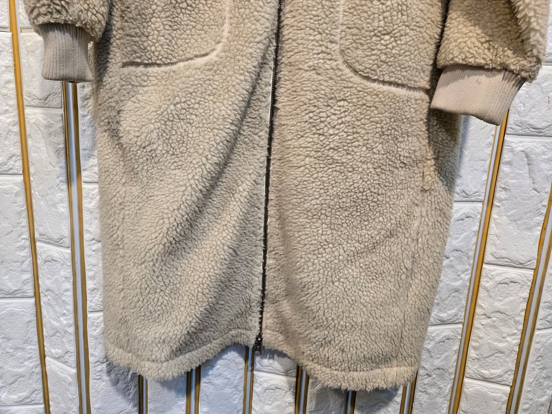 노스페이스 여성 롱 뽀글이 점퍼 자켓  상품이미지5