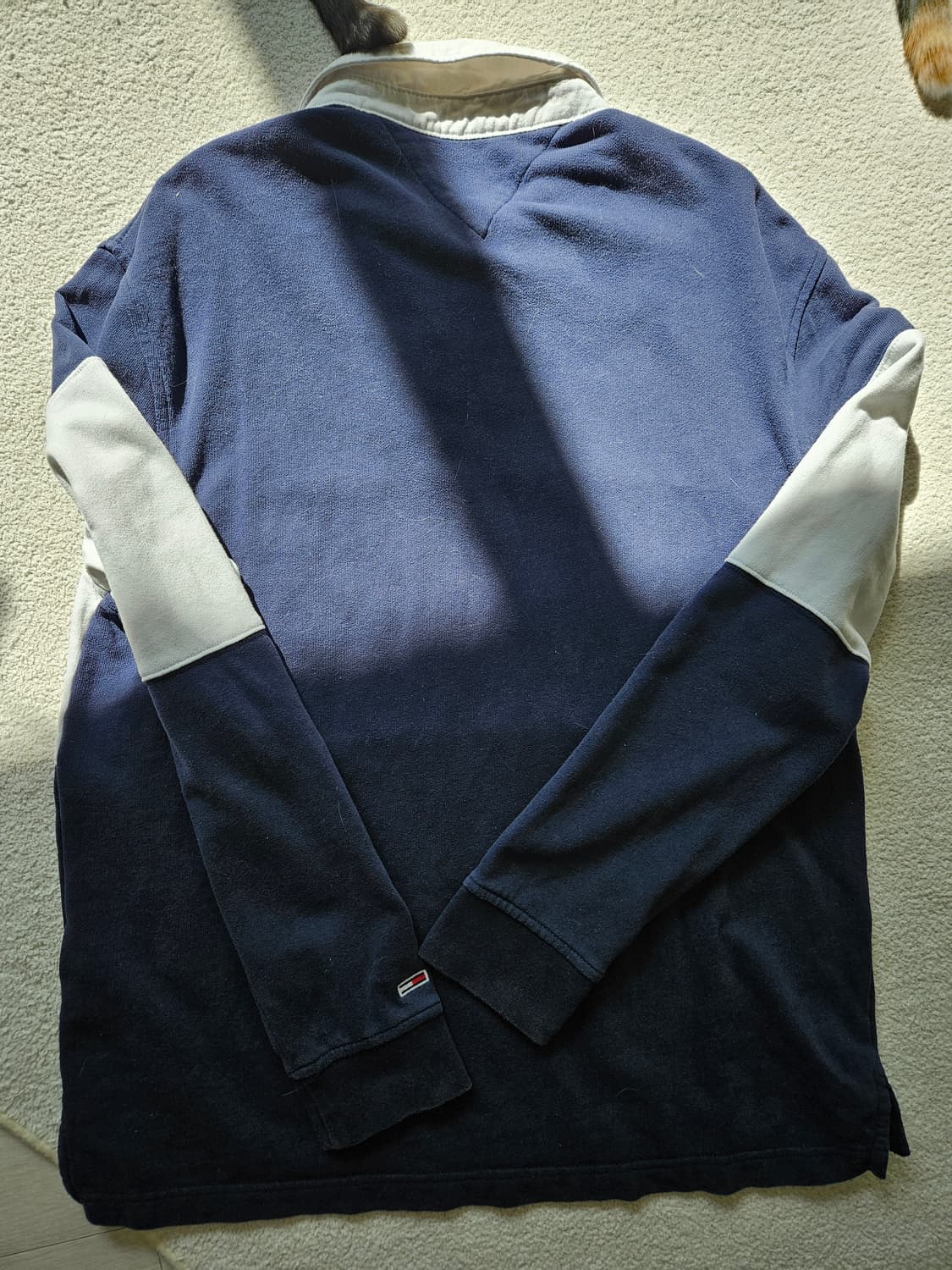 타미진스 럭비 긴팔 카라 티셔츠 상품이미지2