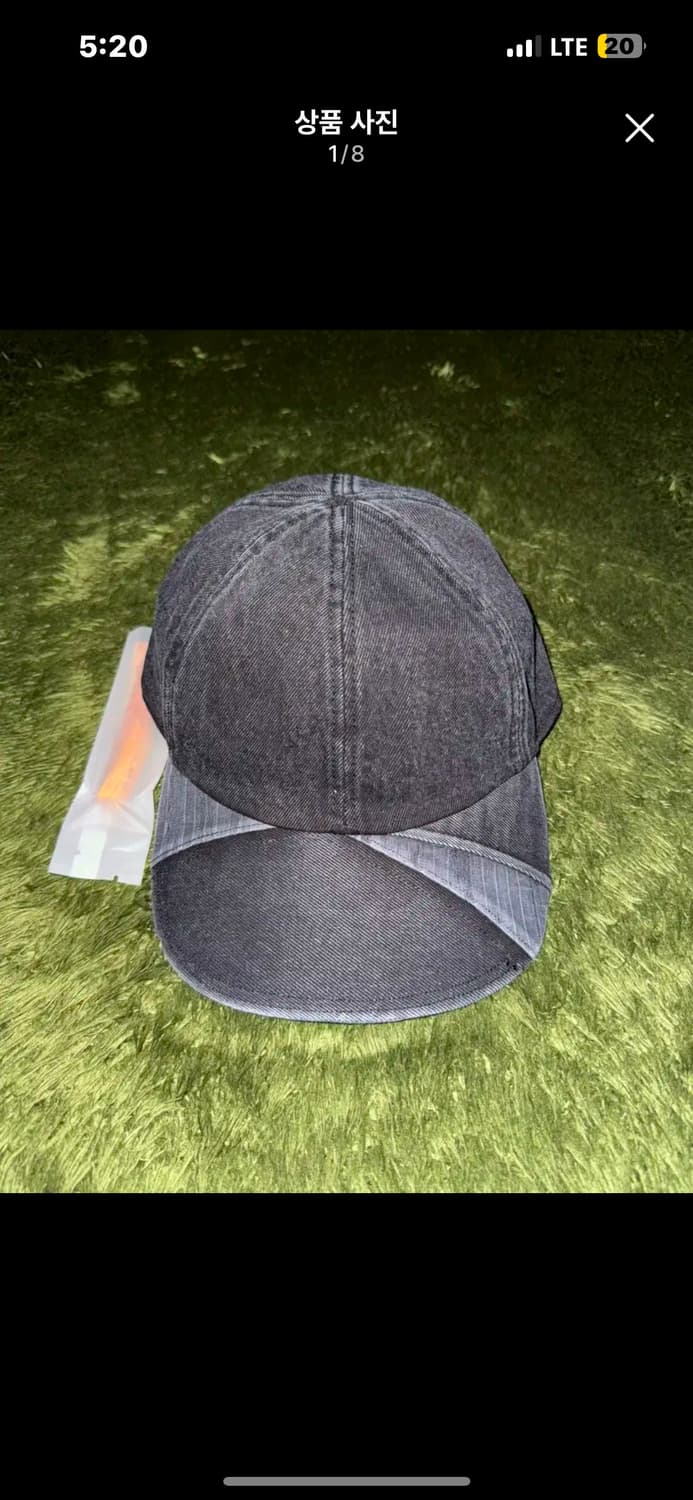 엑슬림 ep6 02 볼캡 상품이미지1