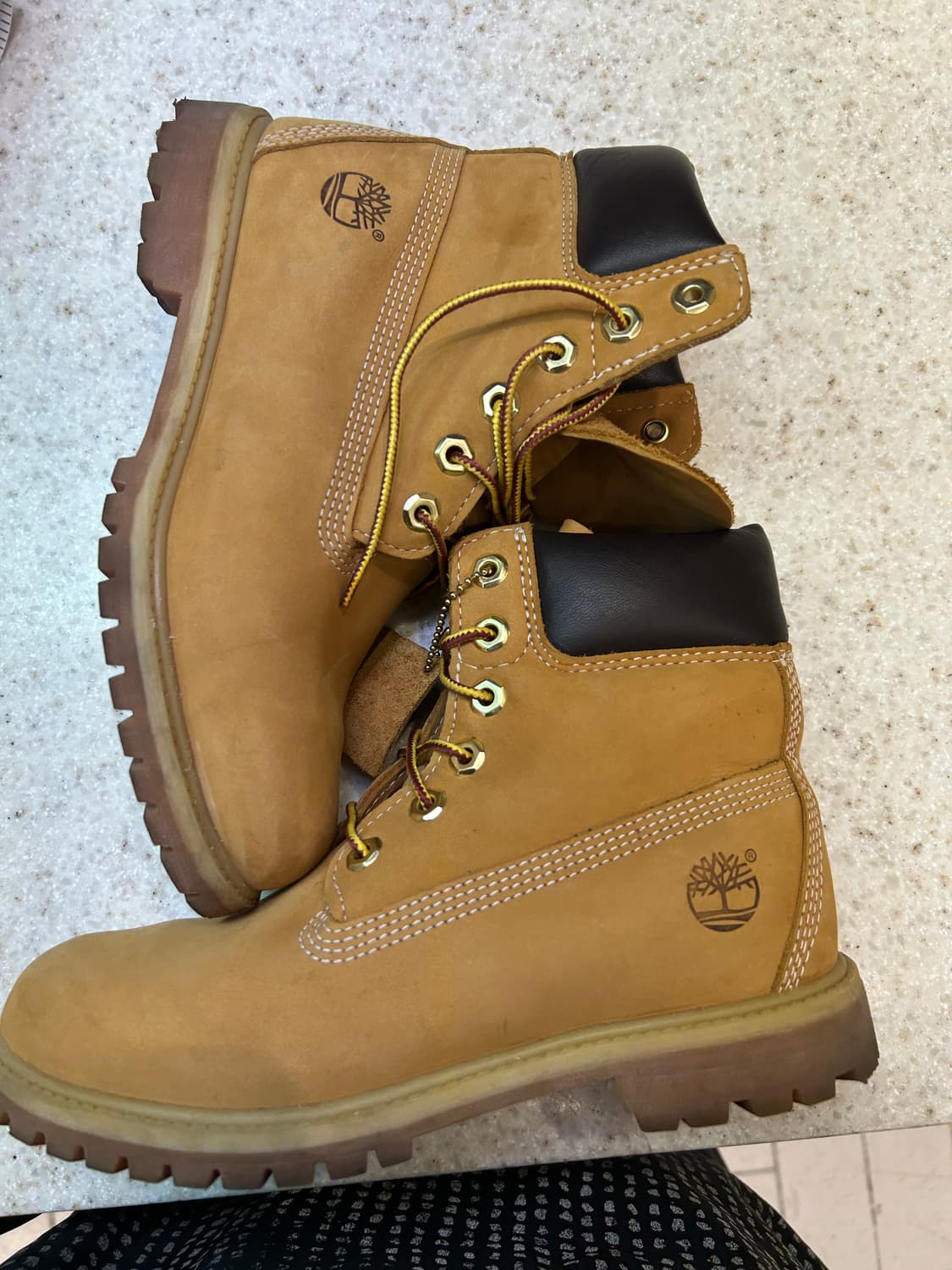 팀버랜드 6인치 워터푸르프 부츠 235 상품이미지8