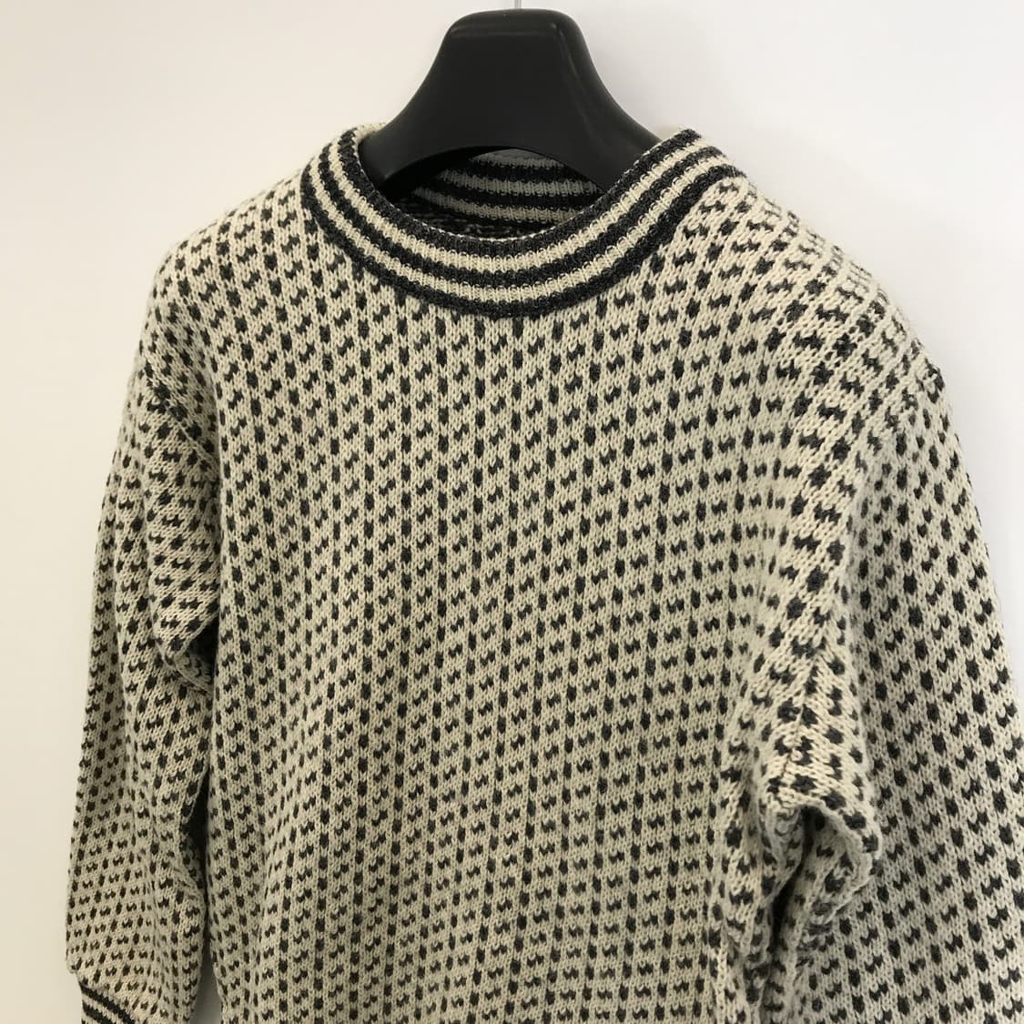 LLBEAN 엘엘빈 80s 버드아이 니트 노르웨이 [여성L] 상품이미지2