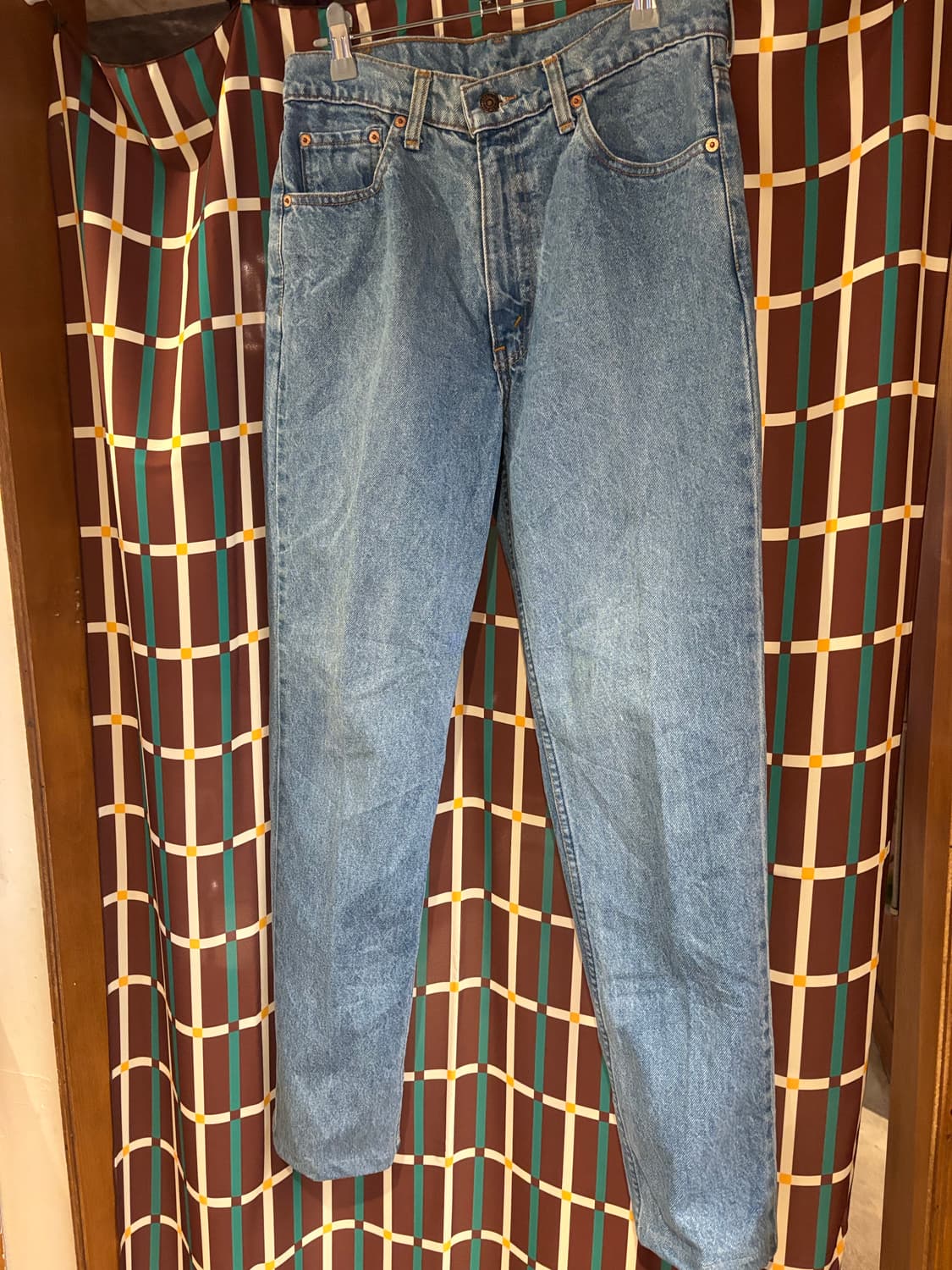 리바이스 데님팬츠 606-0217 상품이미지2