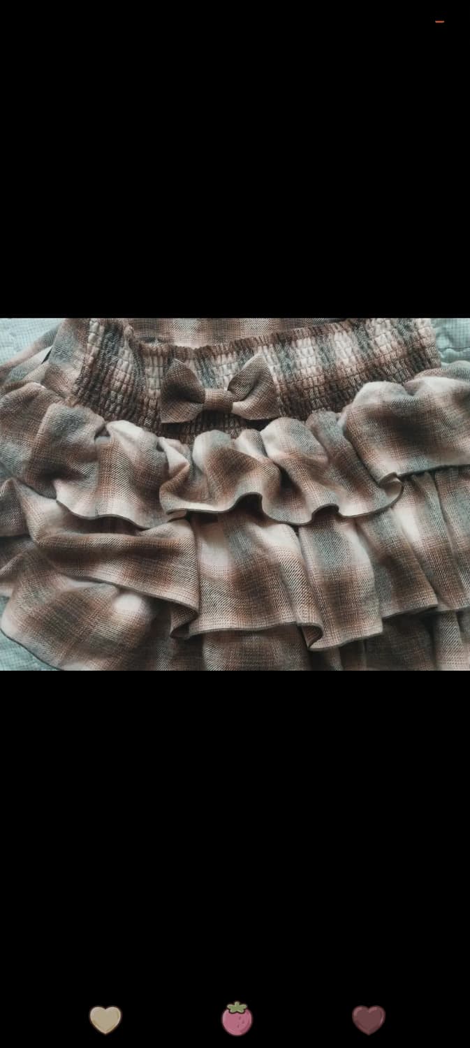 리즈리사 라떼갸루 스커트 큐롯 상품이미지2