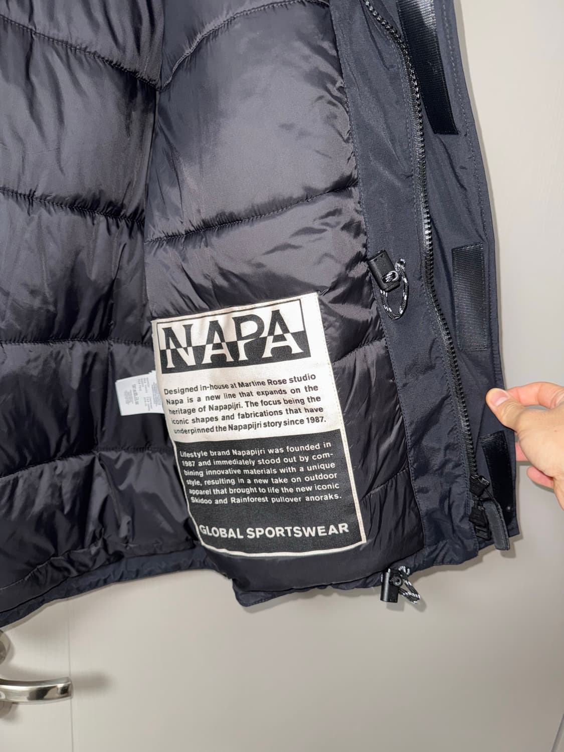 나파 바이 마틴 로즈 Epoch 자켓 상품이미지7