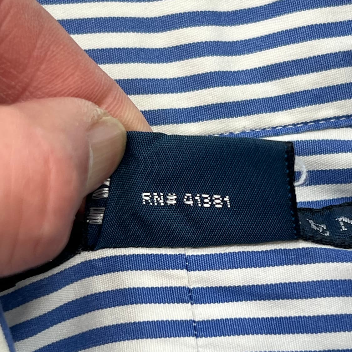 폴로 랄프로렌 스트라이프셔츠 r3788 상품이미지6