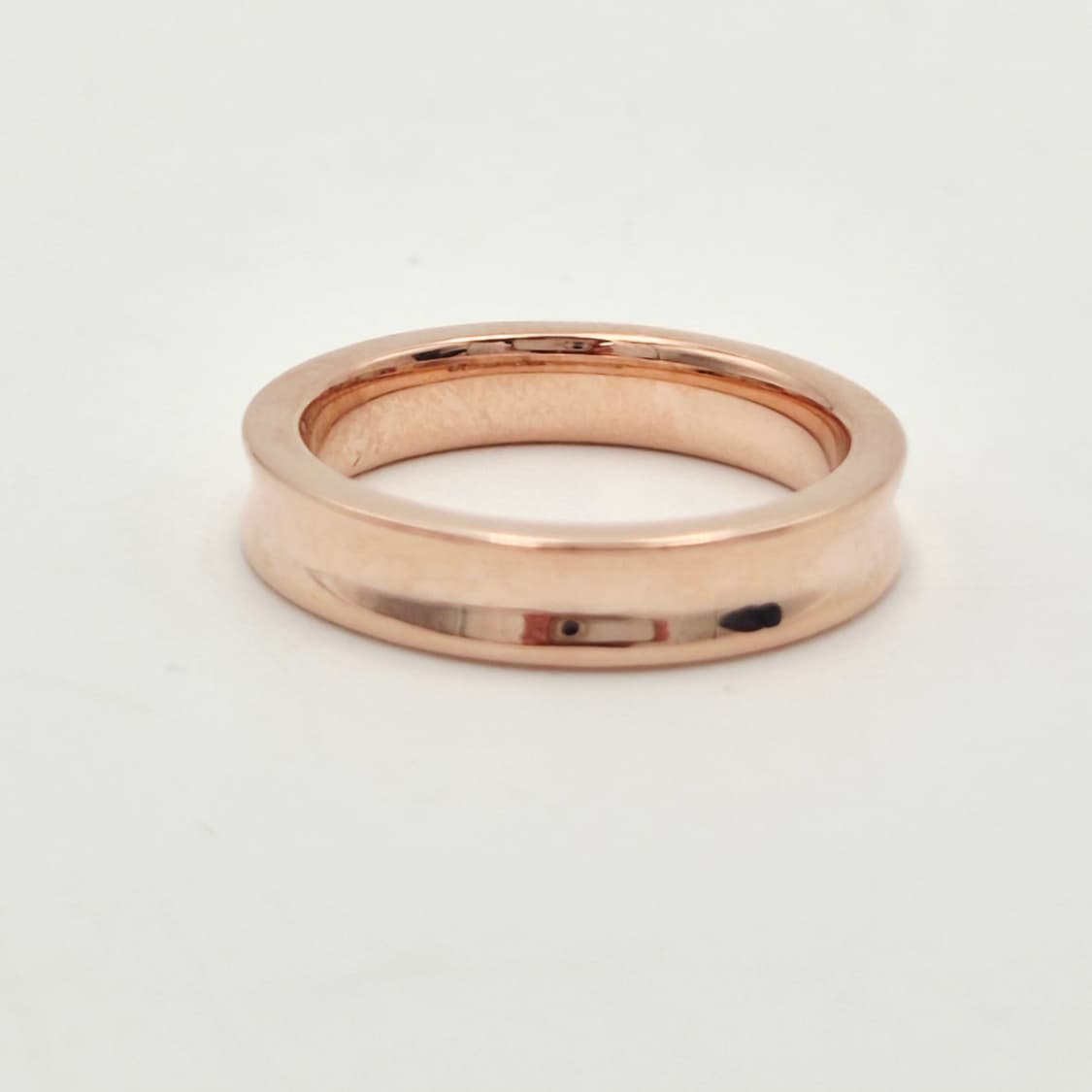 티파니앤코 네로우 1837 루베이도 메탈 반지 K9호 상품이미지2