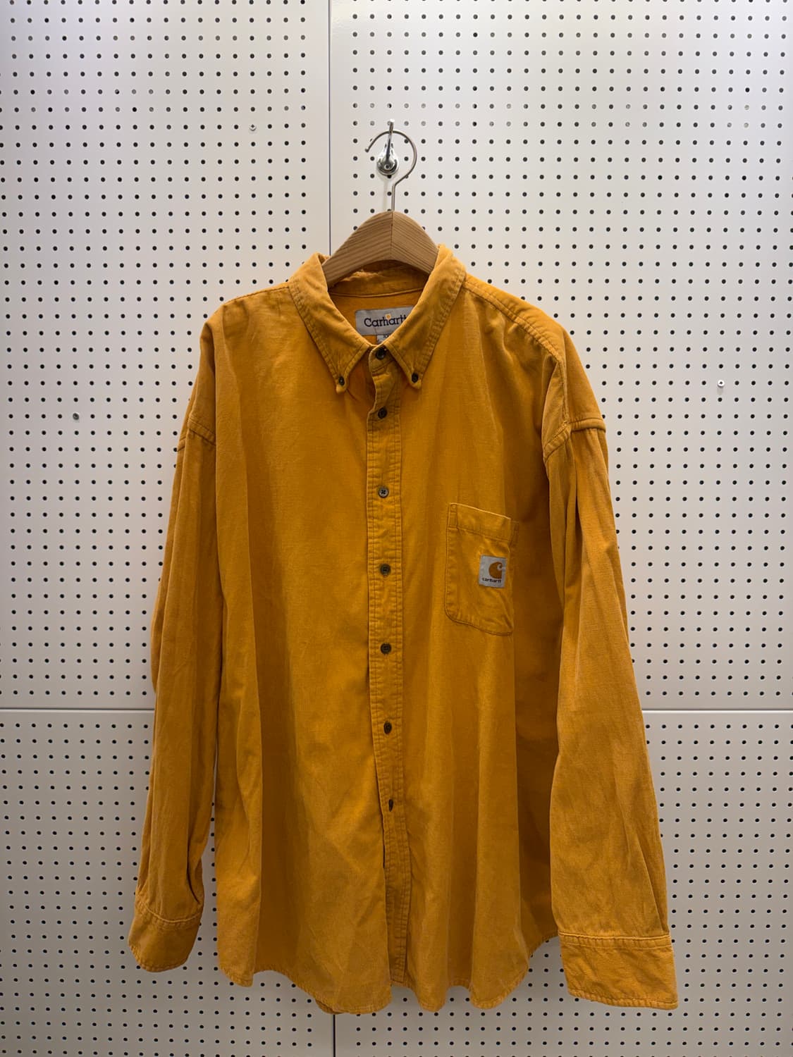 칼하트 코듀로이 포켓 셔츠 U489 상품이미지2