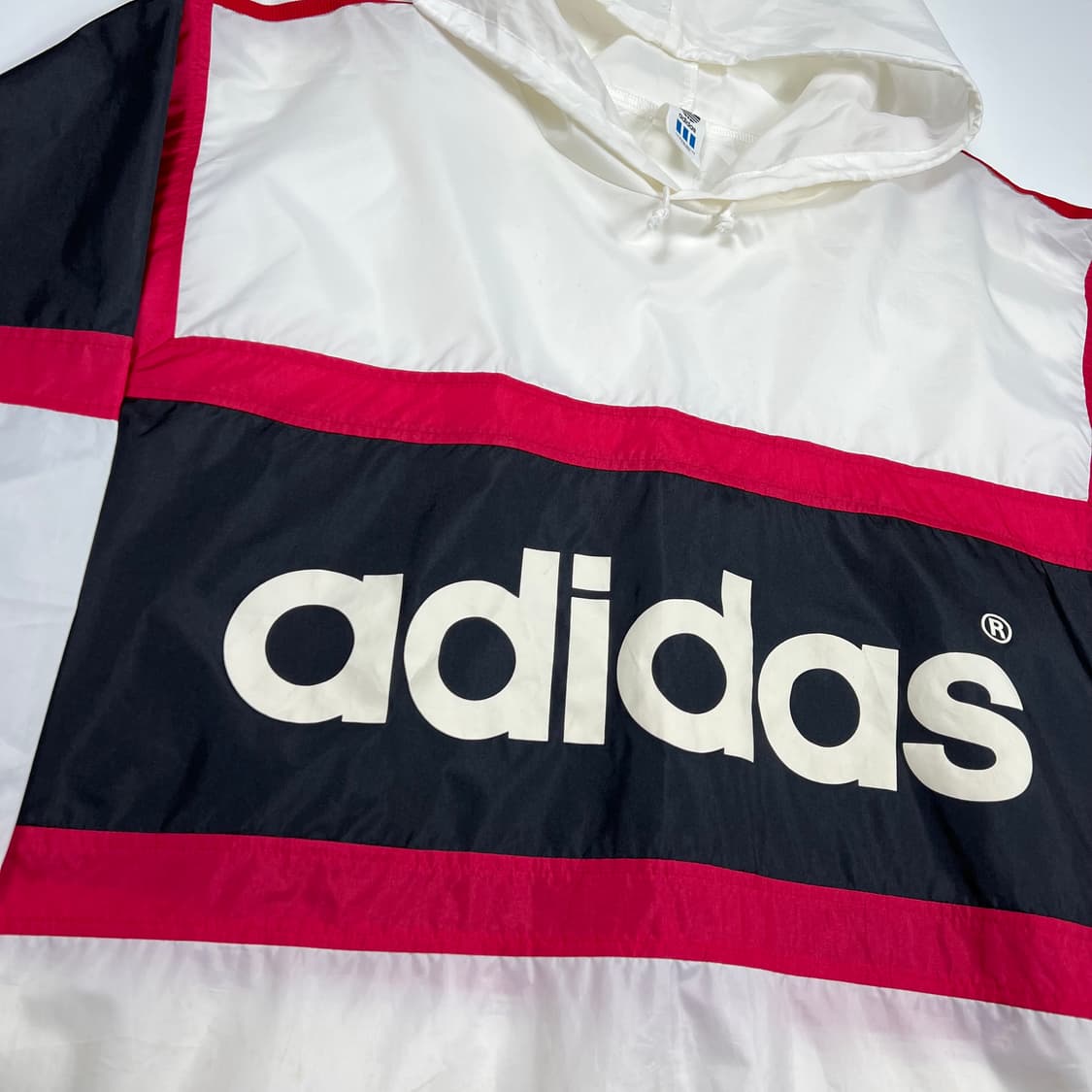 아디다스 재팬 90s 후디 웜업 점퍼 실측 2xl 상품이미지3