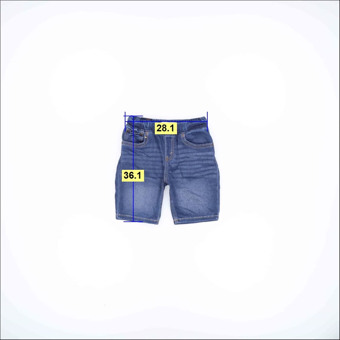 7X REG 리바이스 키즈 반바지 0519H 상품이미지7