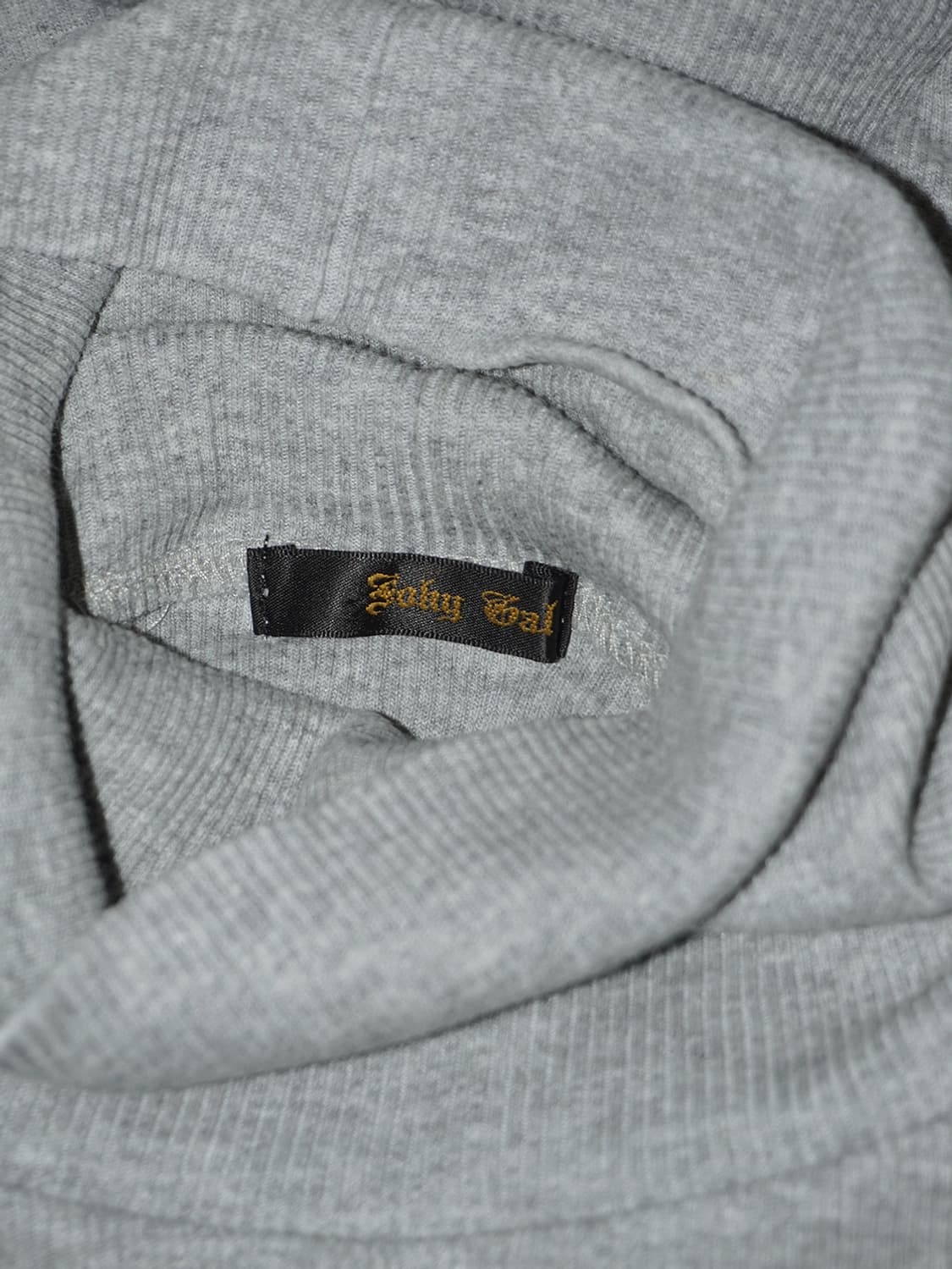 y2k graphic turtleneck  상품이미지5