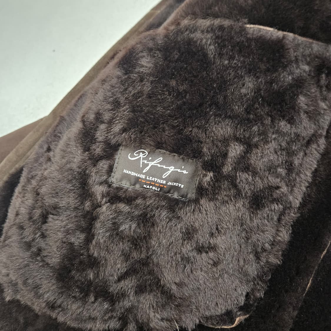 리퓨지오 시어링 무통 코트 무스탕 52 rifugio 상품이미지7