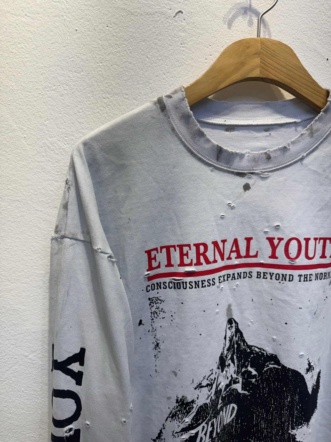 빈티지 긴팔 상품이미지2