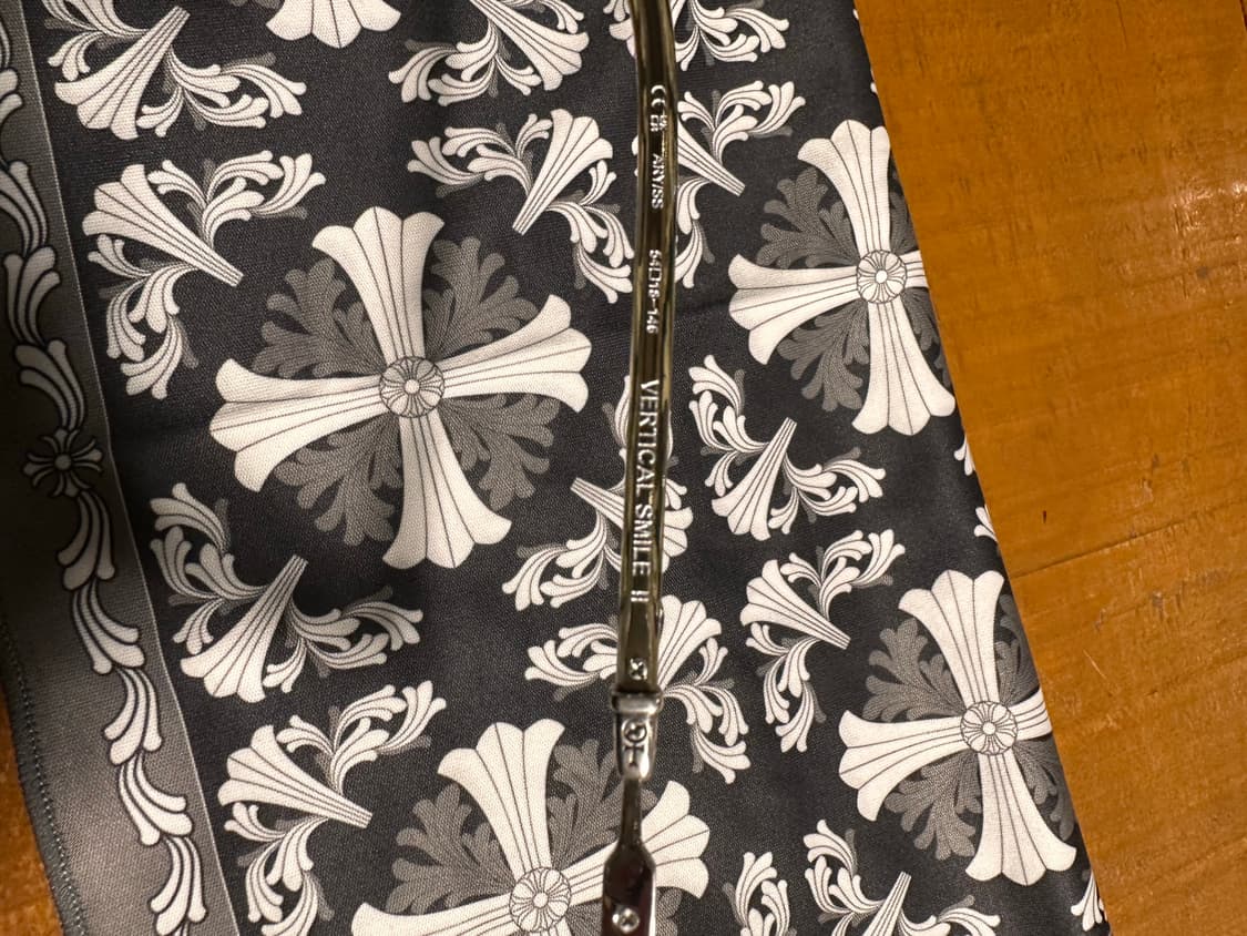 크롬하츠 버티컬스마일2 안경 아미 실버 상품이미지6